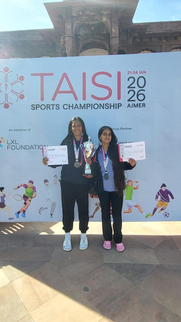 TAISE Sports Championship 2026 — Medal Moment