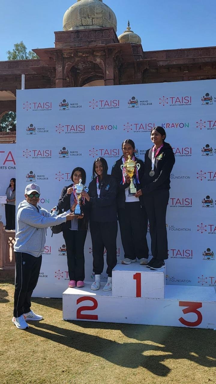 TAISE Sports Championship 2026 — Podium