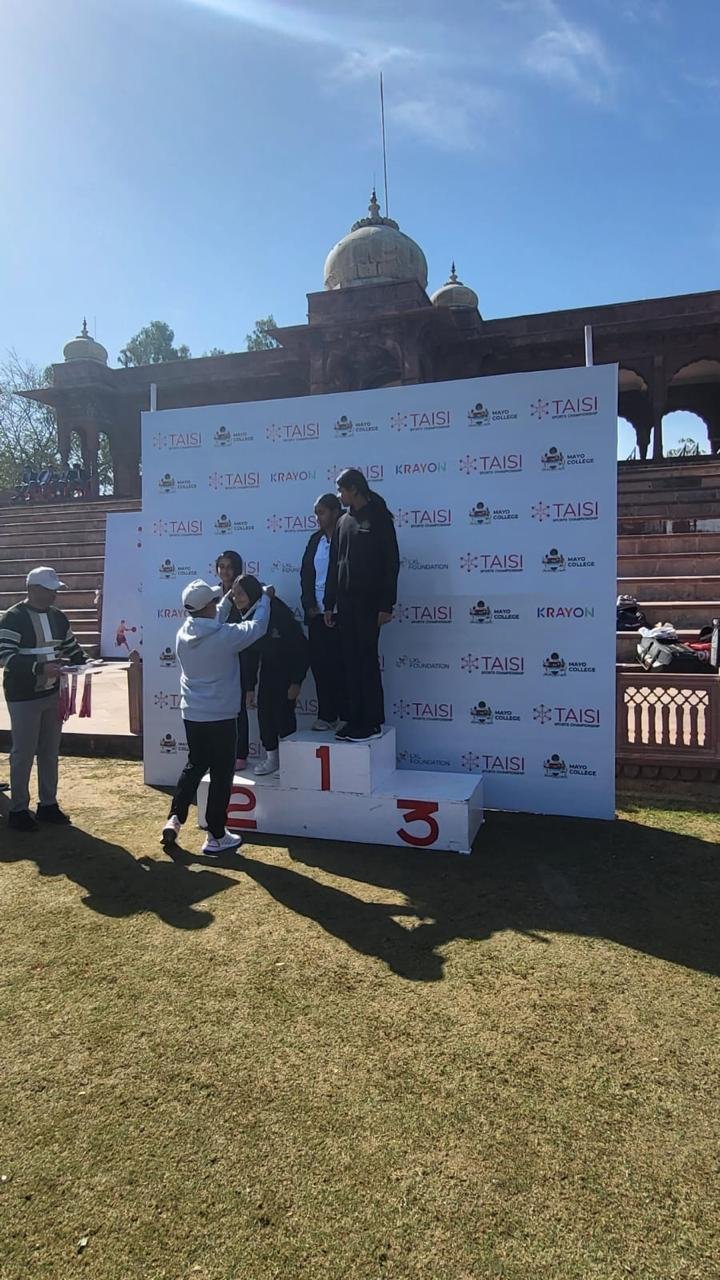 TAISE Sports Championship 2026 — Award Moment