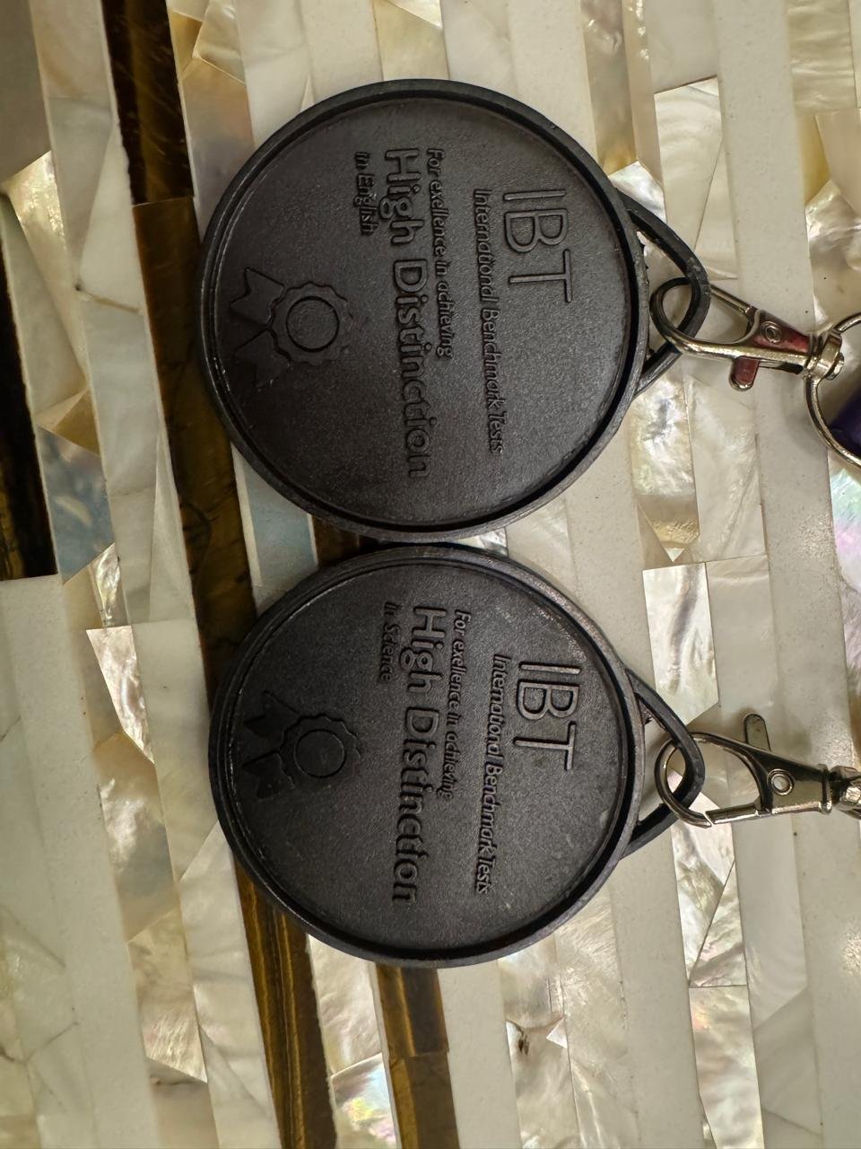 IBT Achievement Medals