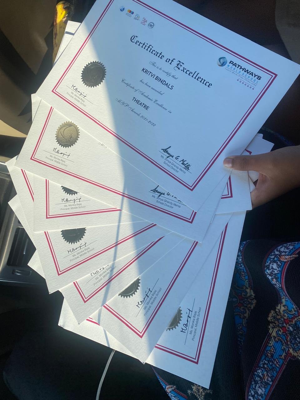 World Scholar’s Cup — Certificates