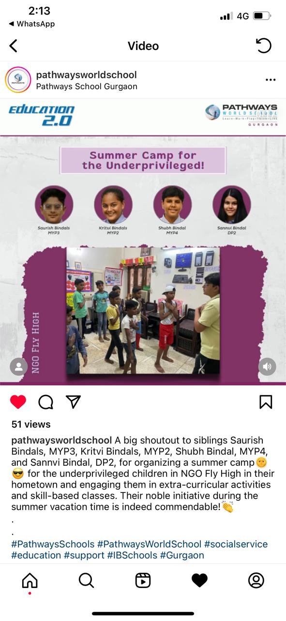 Sustainable Development — School Initiative