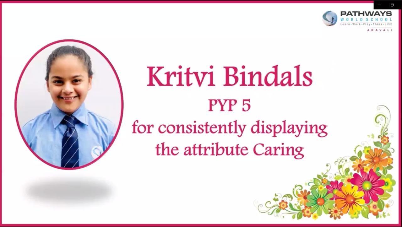 PYP 5 — Caring Certificate