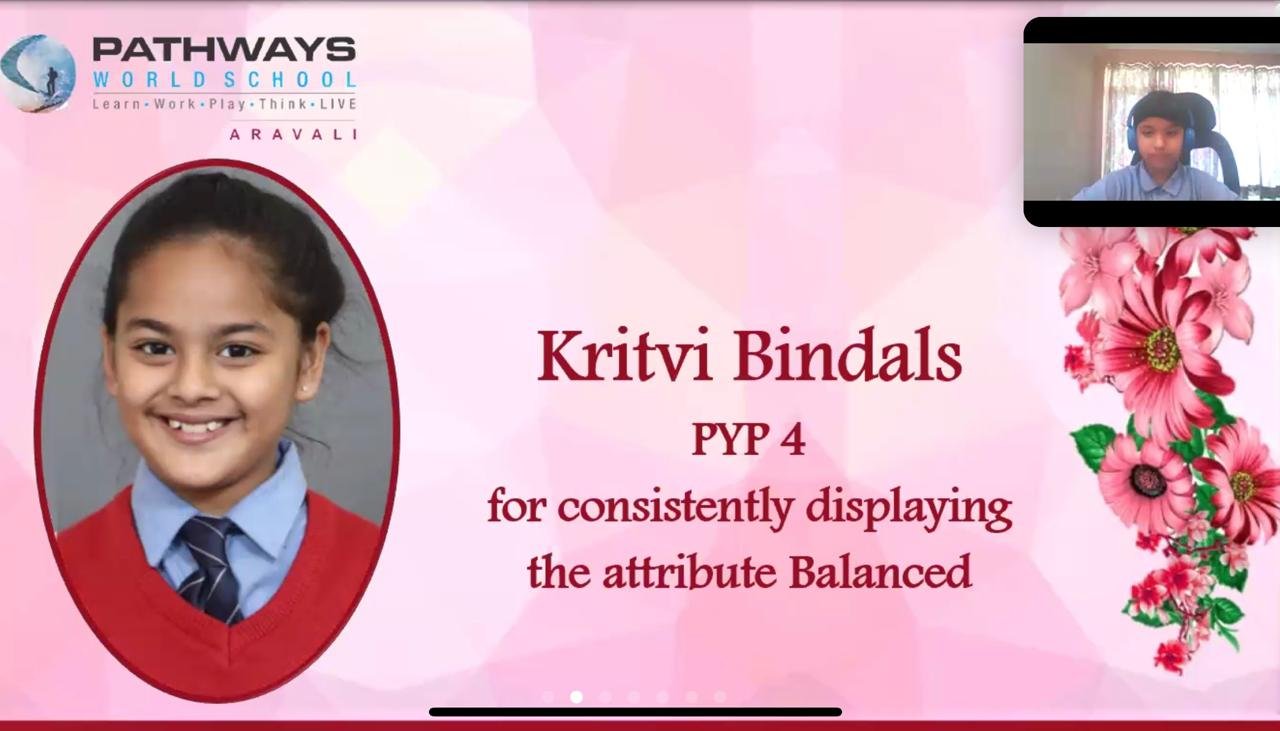 PYP 4 — Balanced