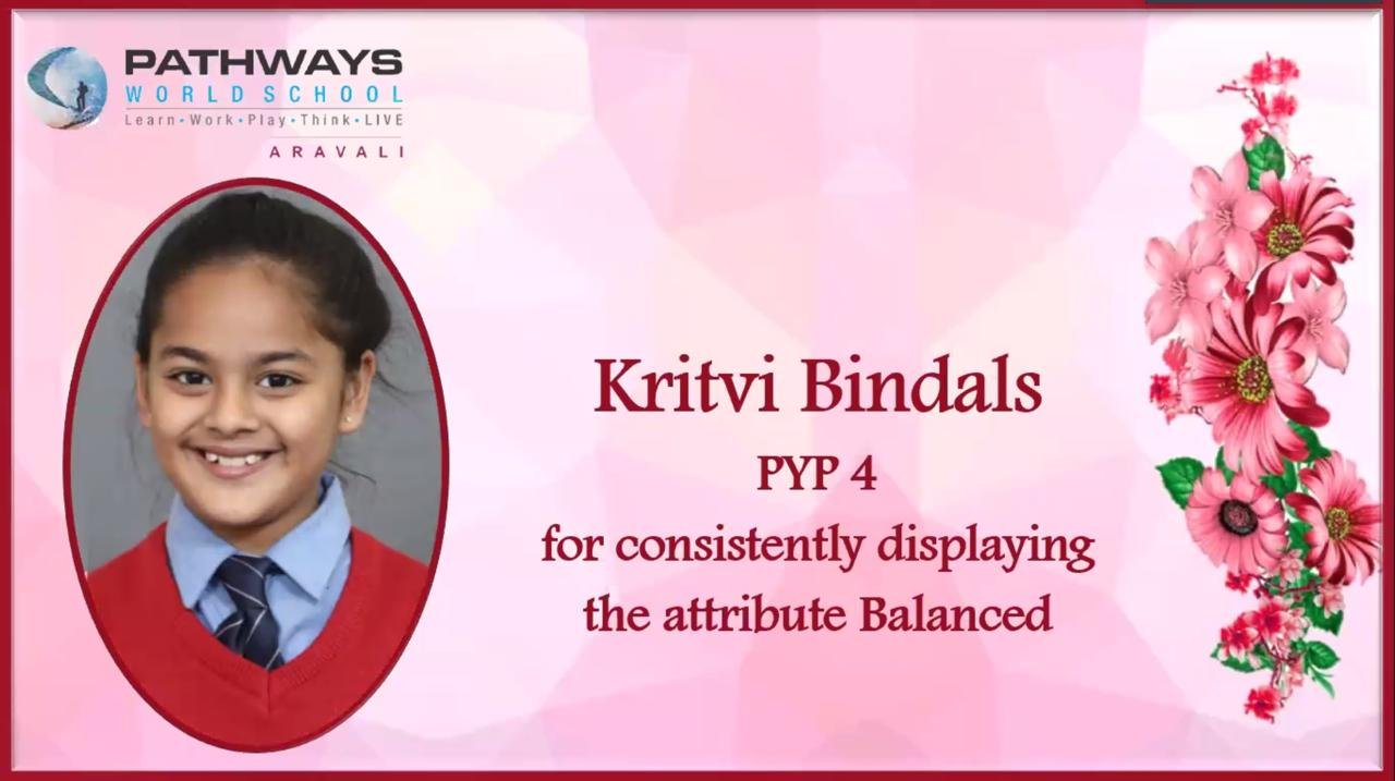 PYP 4 — Balanced Certificate