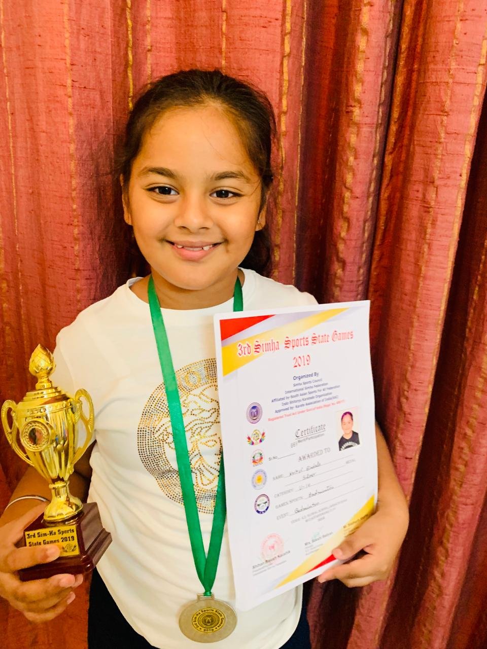 Early Years — An Award to Remember