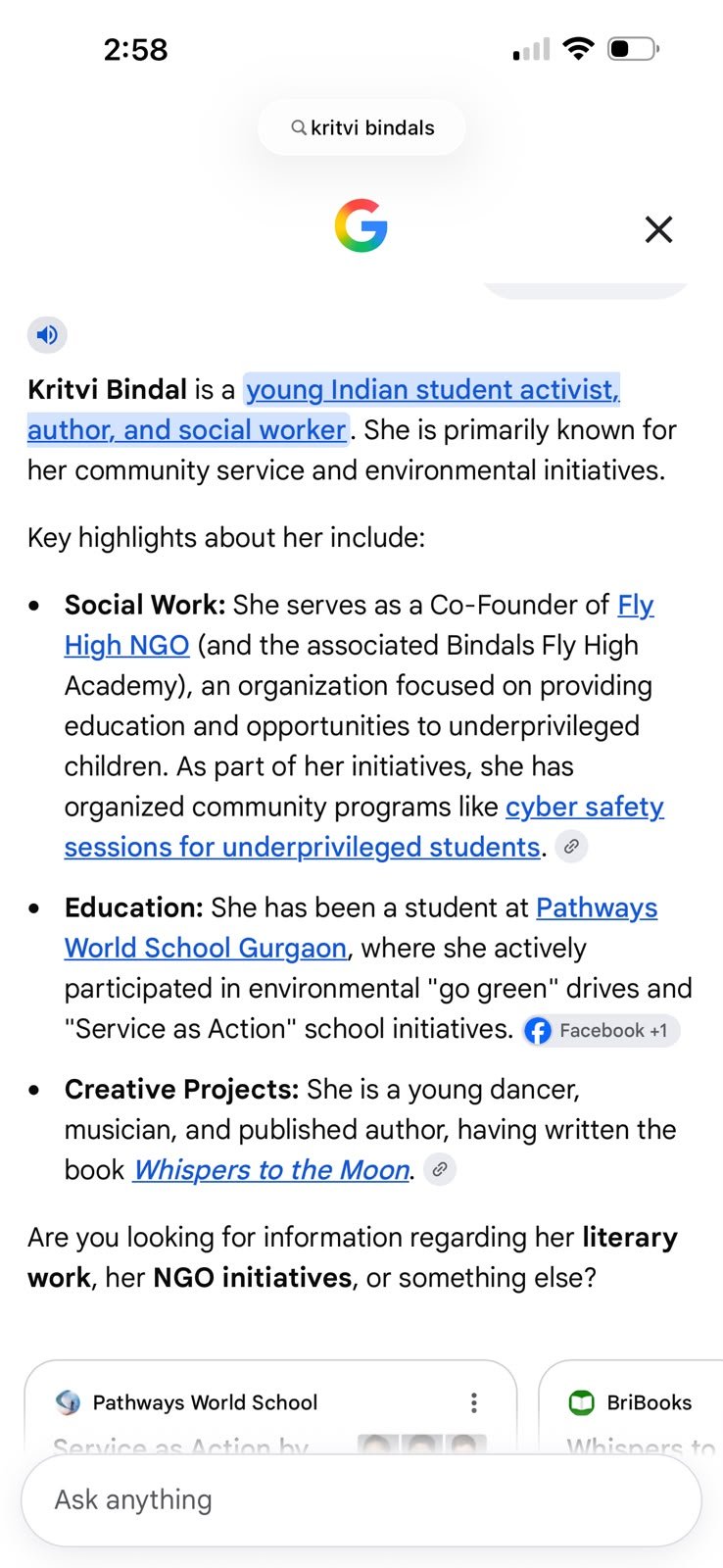 Profile Feature