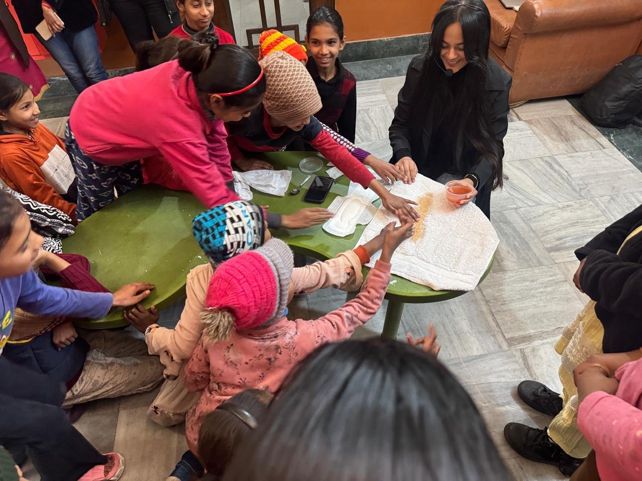 Working with younger students