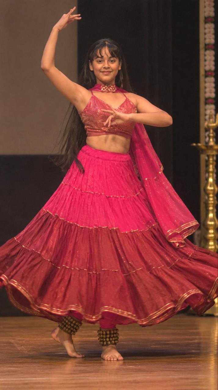 Kathak — performance in motion
