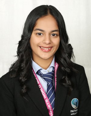 Kritvi Bindals — current portrait
