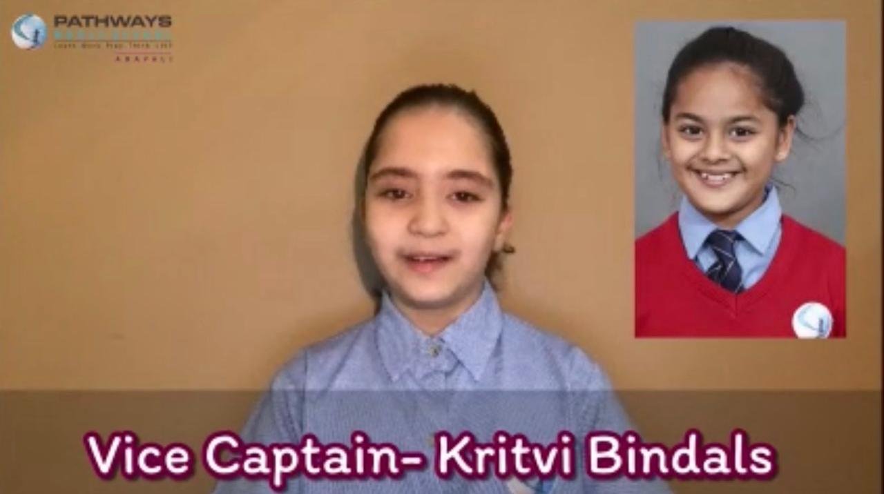 Vice Captain — an early leadership chapter